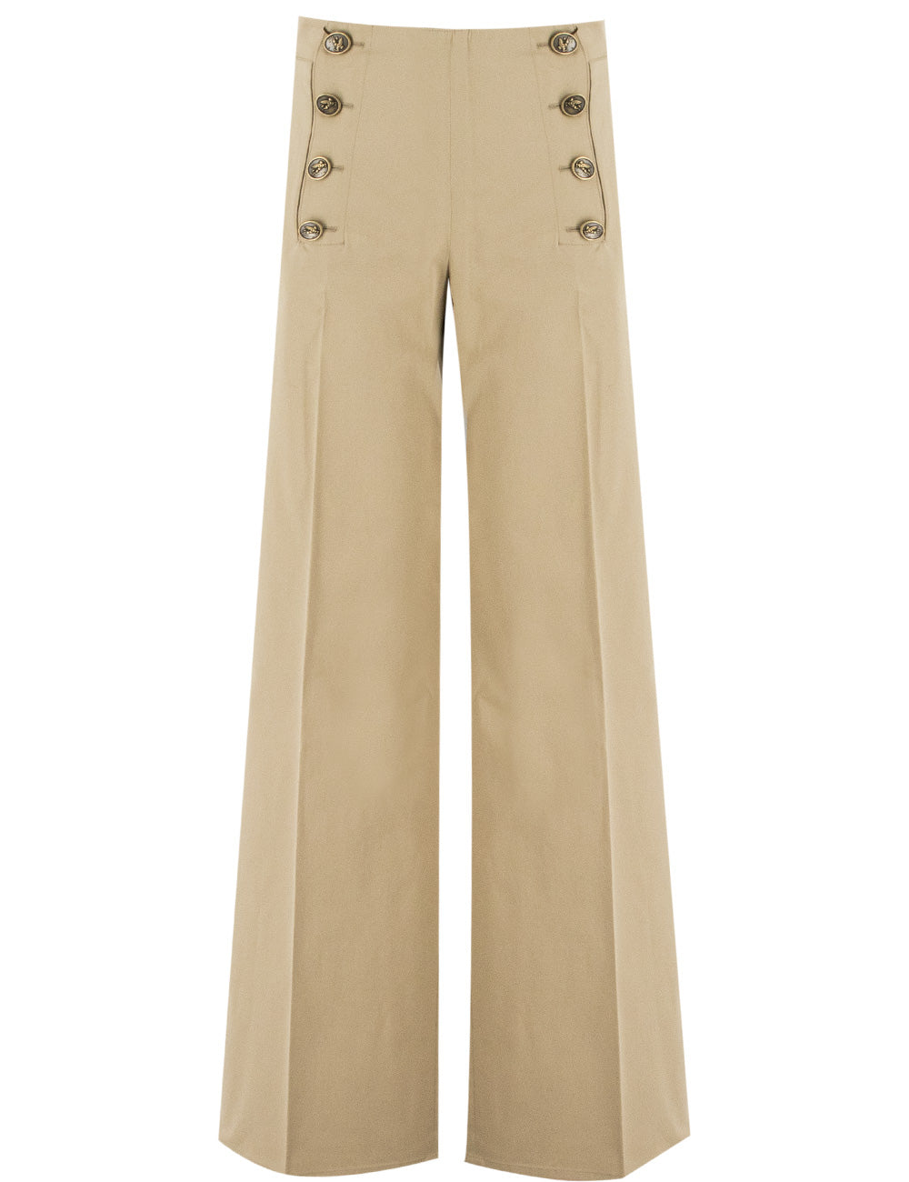 Etro-OUTLET-SALE-Trousers BEIGE-ARCHIVIST