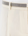 Fabiana Filippi-OUTLET-SALE-Trousers BEIGE-ARCHIVIST