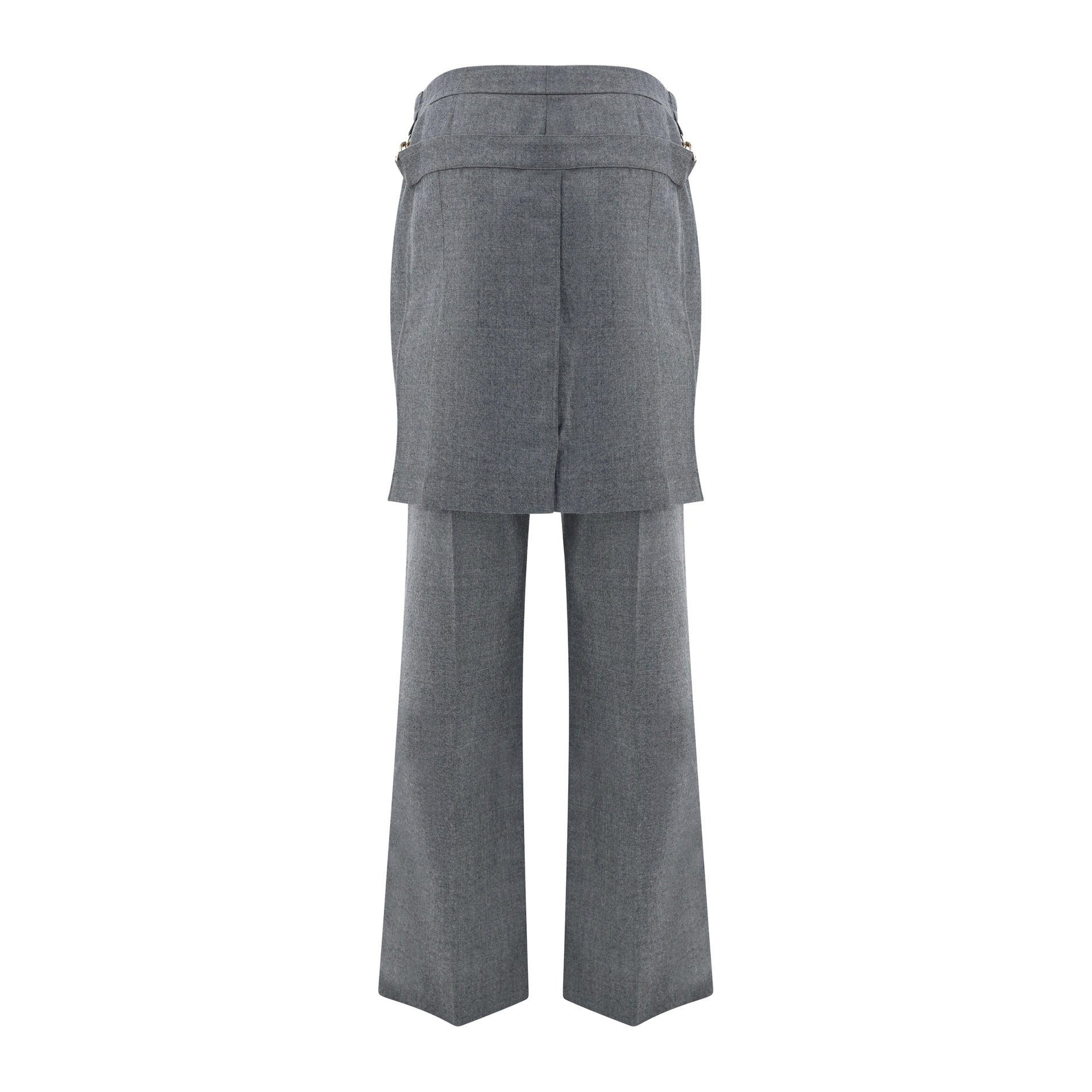 FENDI-OUTLET-SALE-Trousers BEIGE-ARCHIVIST