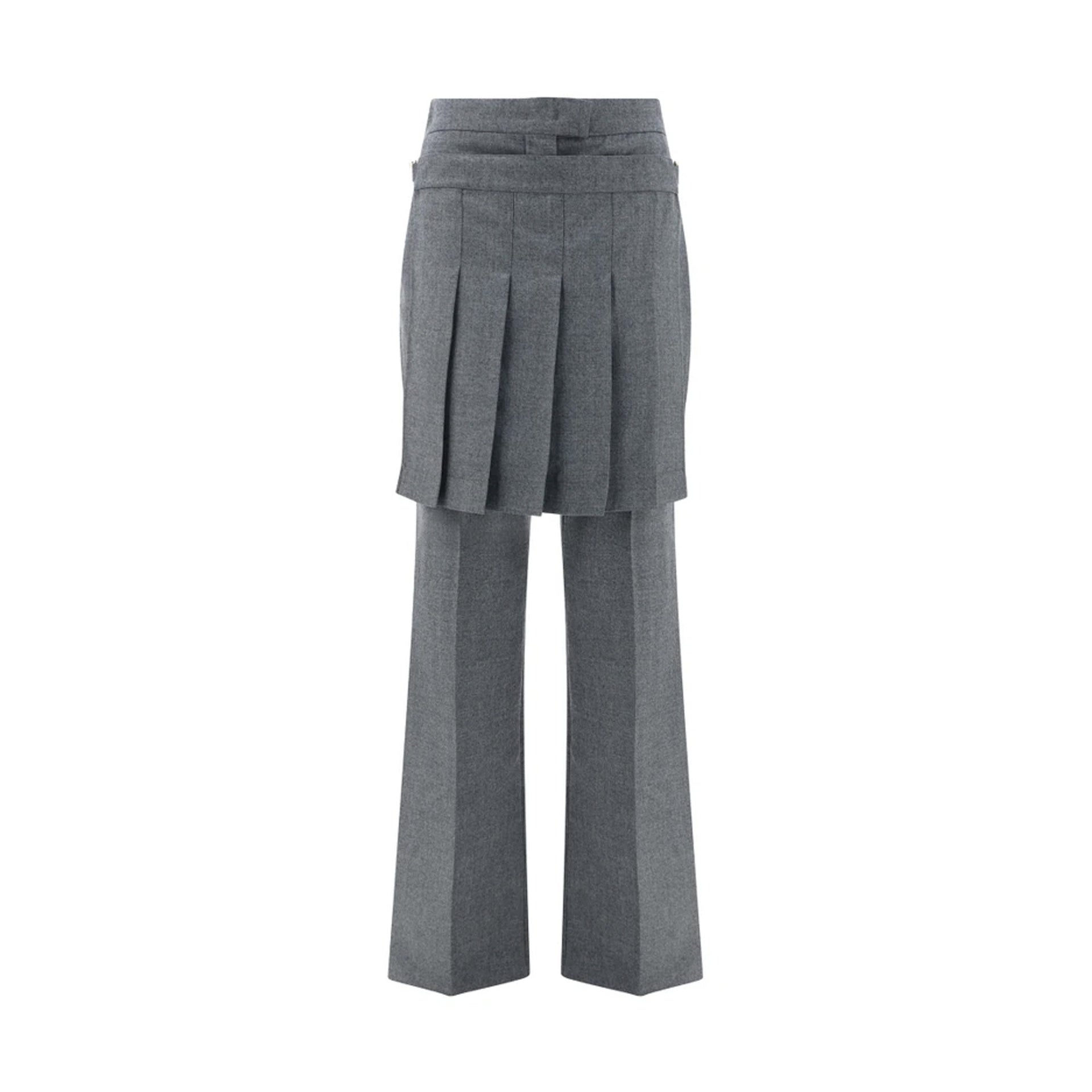 FENDI-OUTLET-SALE-Trousers BEIGE-ARCHIVIST