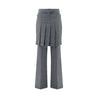 FENDI-OUTLET-SALE-Trousers BEIGE-ARCHIVIST