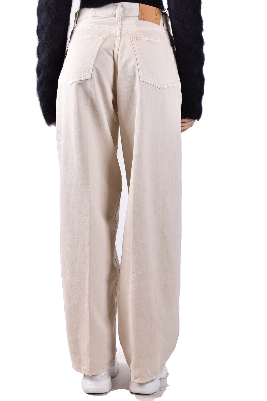 HAIKURE-OUTLET-SALE-Trousers BEIGE-ARCHIVIST