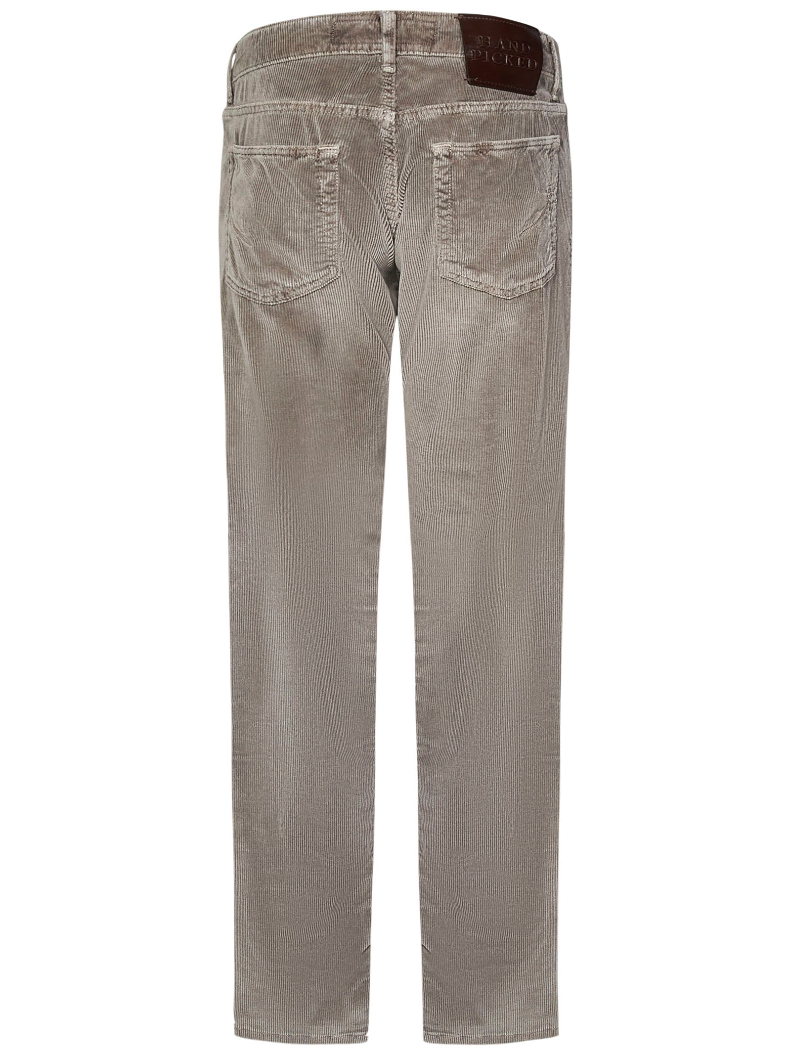 HAND PICKED-OUTLET-SALE-Trousers BEIGE-ARCHIVIST