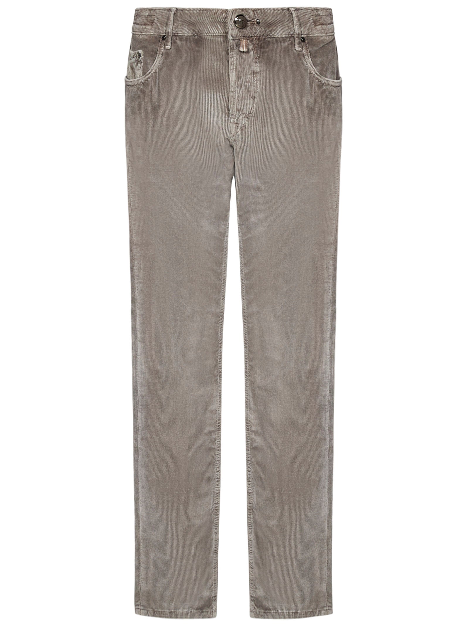 HAND PICKED-OUTLET-SALE-Trousers BEIGE-ARCHIVIST