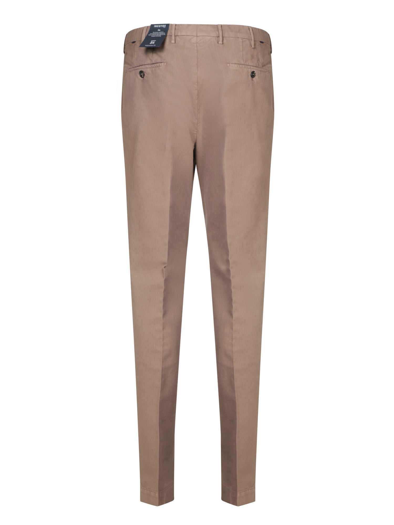 INCOTEX-OUTLET-SALE-Trousers BEIGE-ARCHIVIST