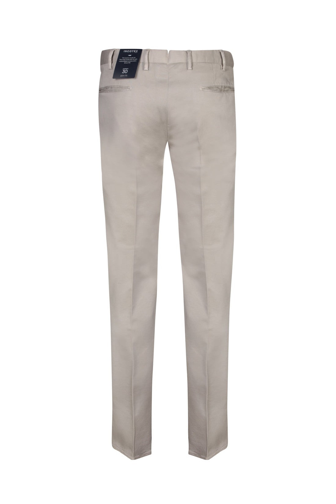 INCOTEX-OUTLET-SALE-Trousers BEIGE-ARCHIVIST