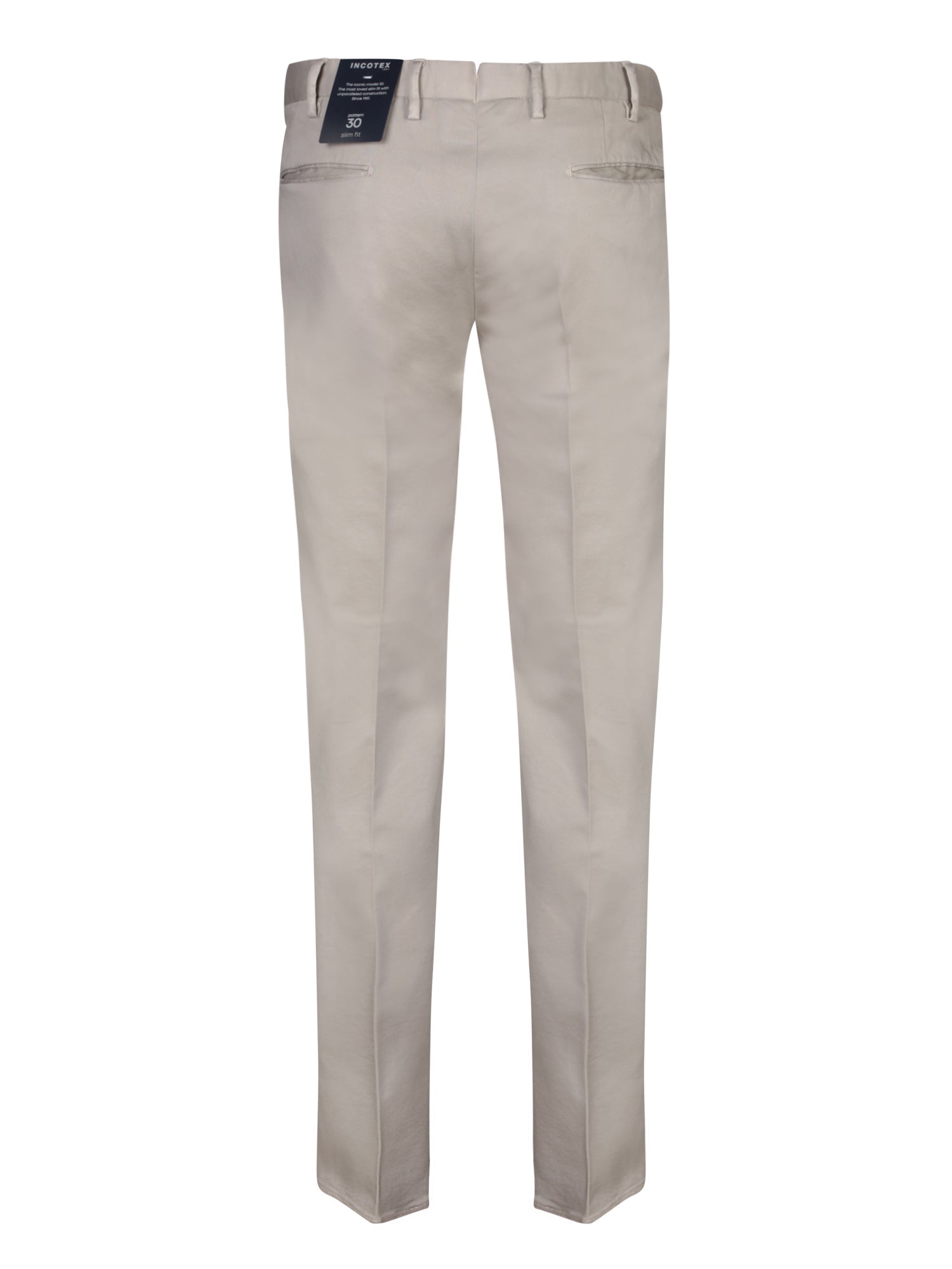 INCOTEX-OUTLET-SALE-Trousers BEIGE-ARCHIVIST