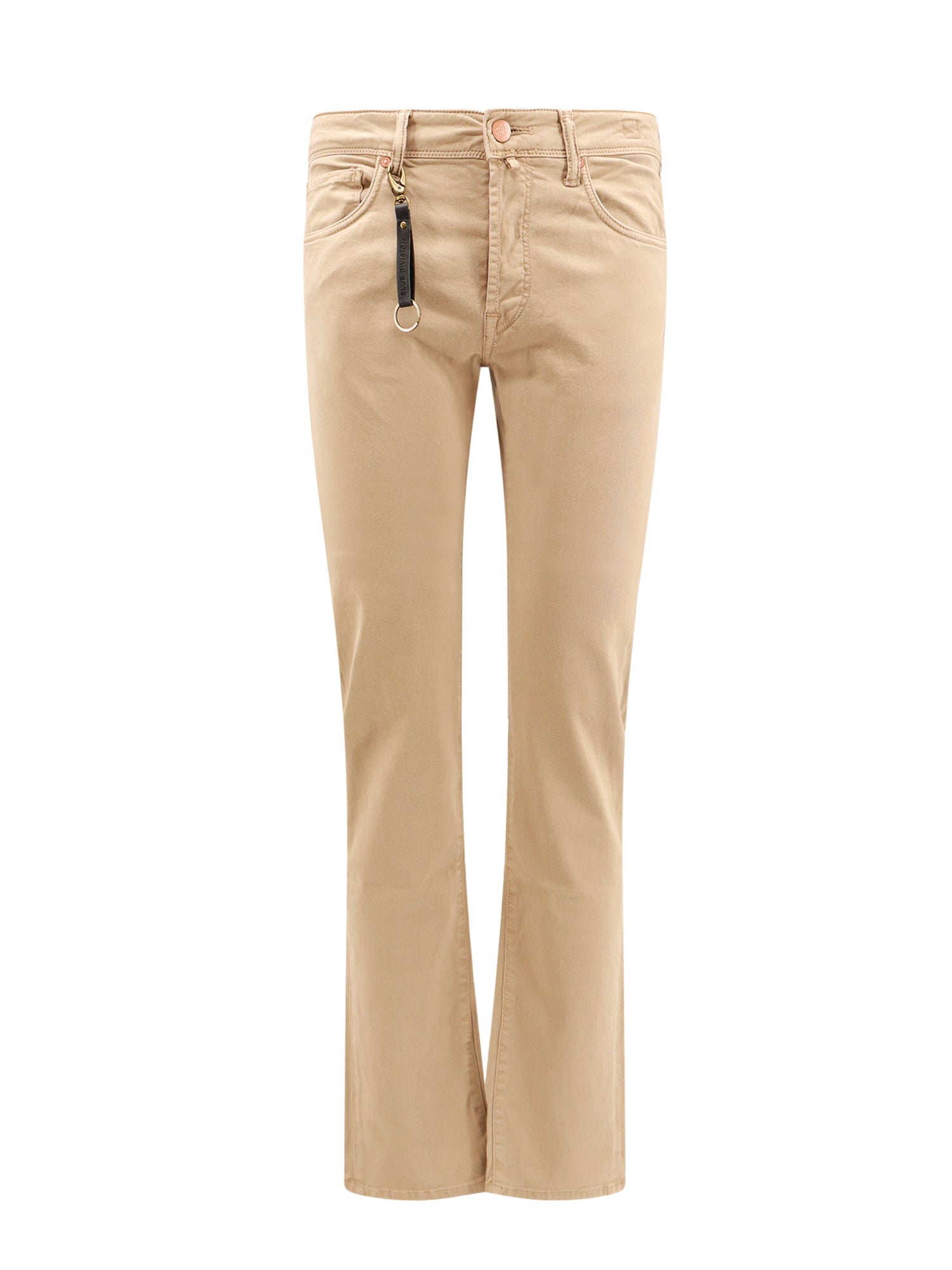 INCOTEX-OUTLET-SALE-Trousers BEIGE-ARCHIVIST