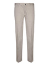 INCOTEX-OUTLET-SALE-Trousers BEIGE-ARCHIVIST