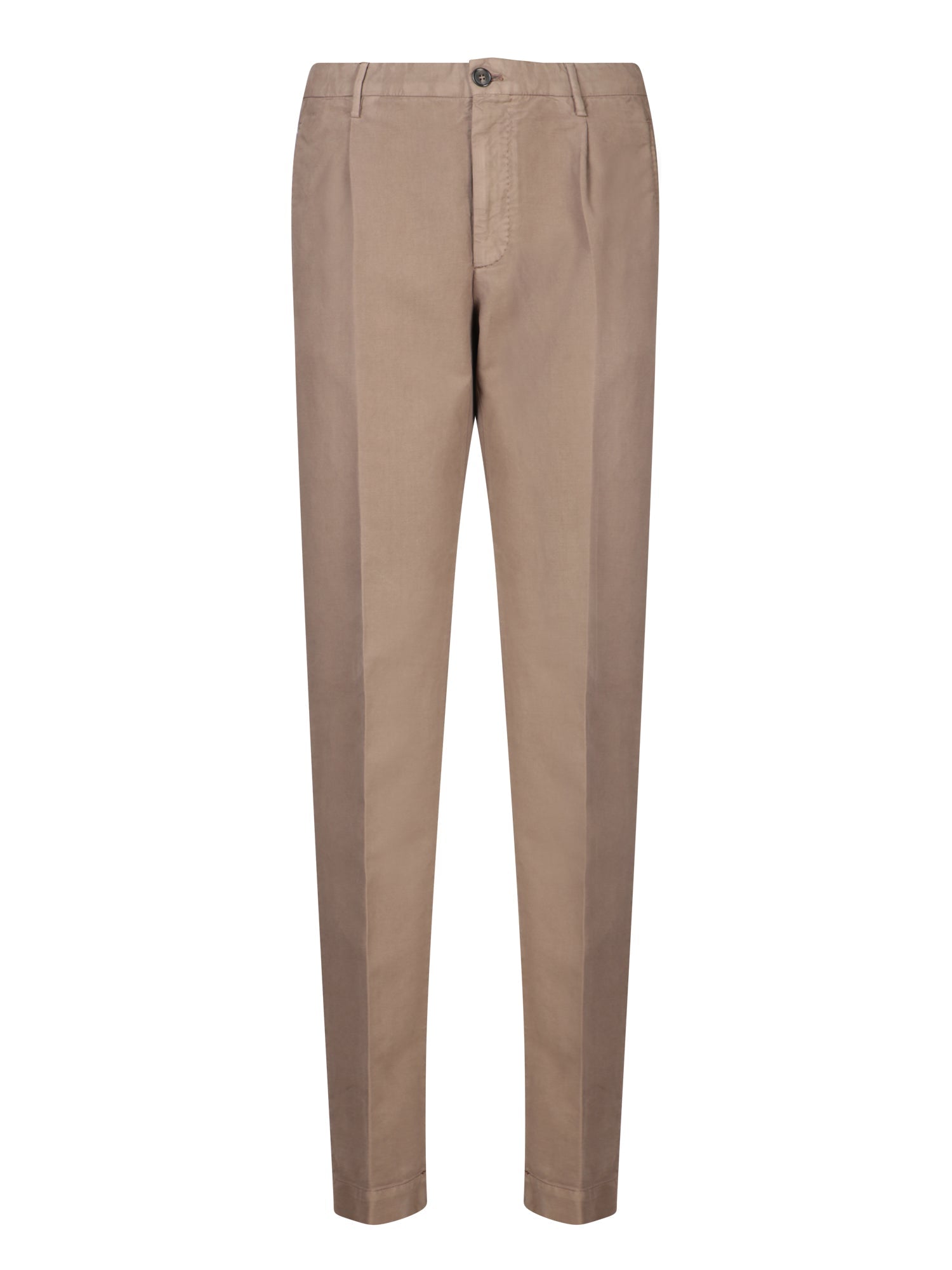 INCOTEX-OUTLET-SALE-Trousers BEIGE-ARCHIVIST