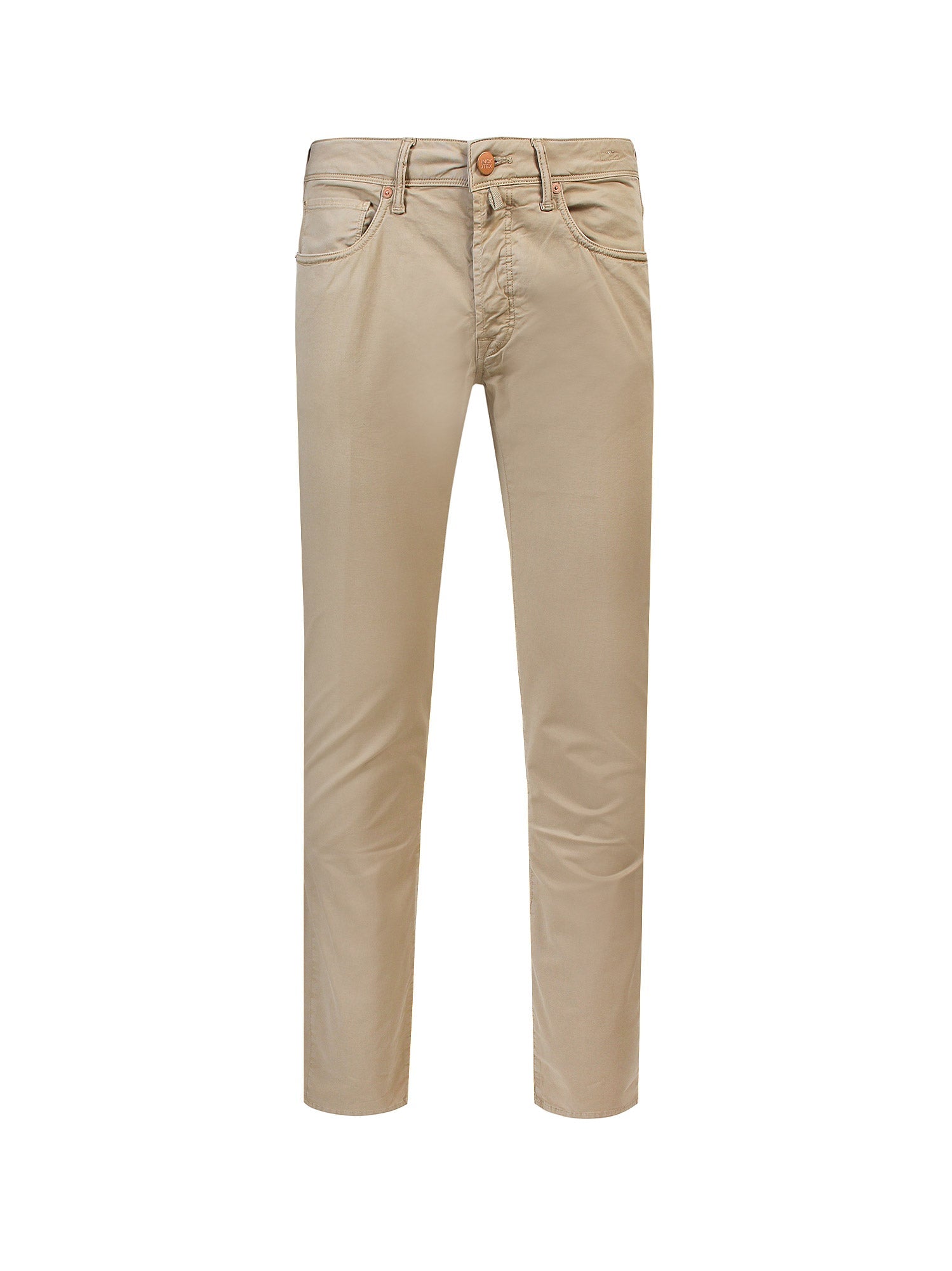 INCOTEX-OUTLET-SALE-Trousers BEIGE-ARCHIVIST