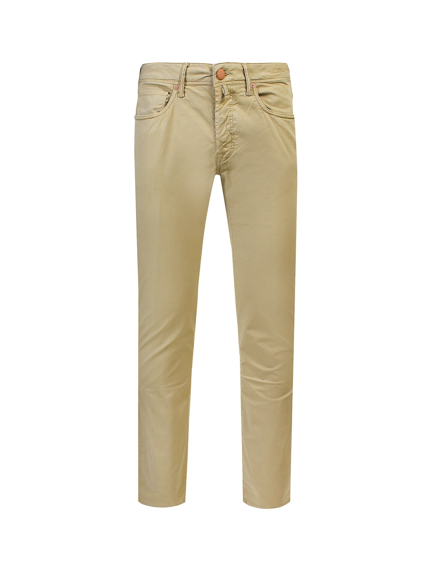 INCOTEX-OUTLET-SALE-Trousers BEIGE-ARCHIVIST