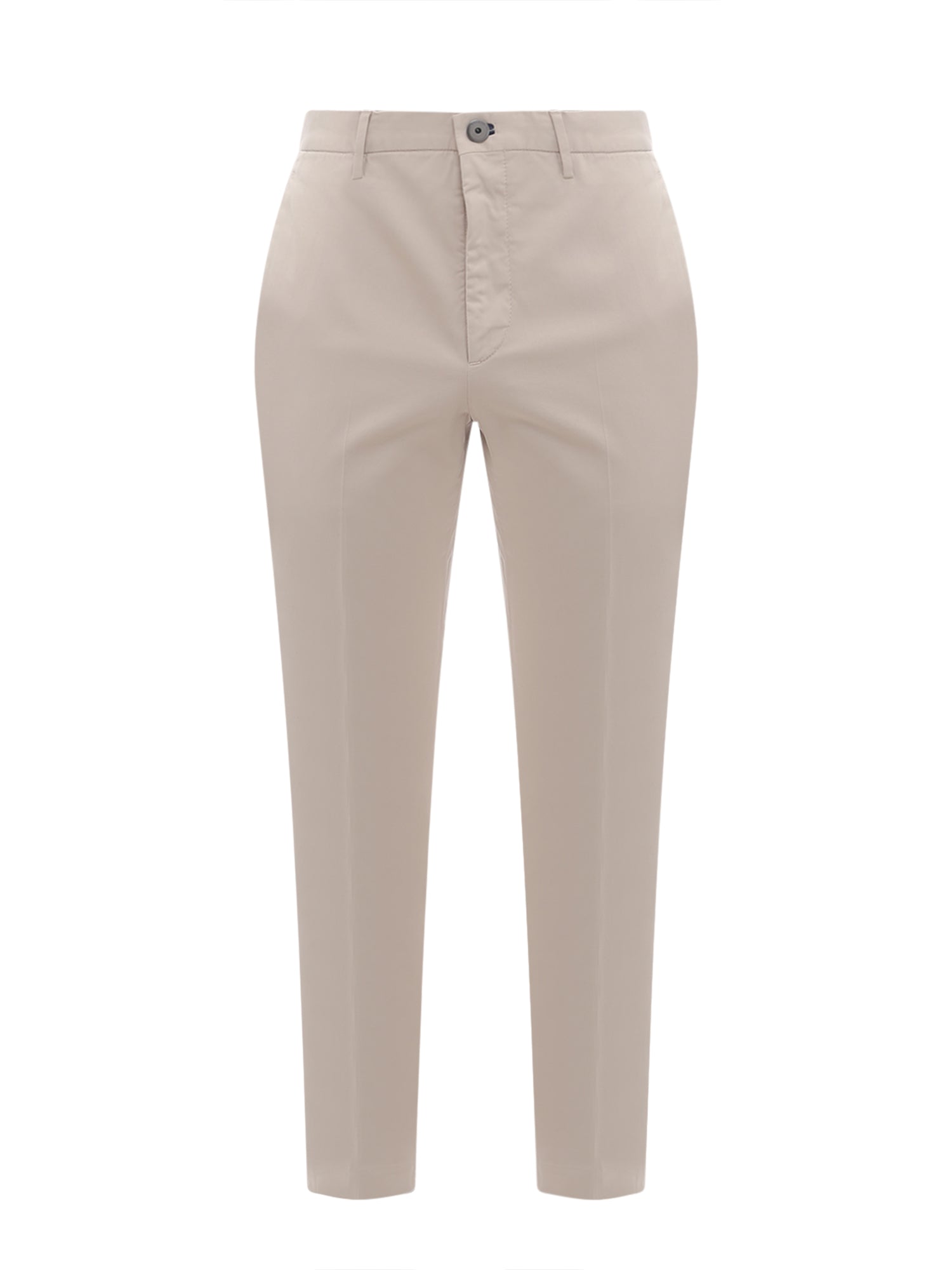 INCOTEX-OUTLET-SALE-Trousers BEIGE-ARCHIVIST