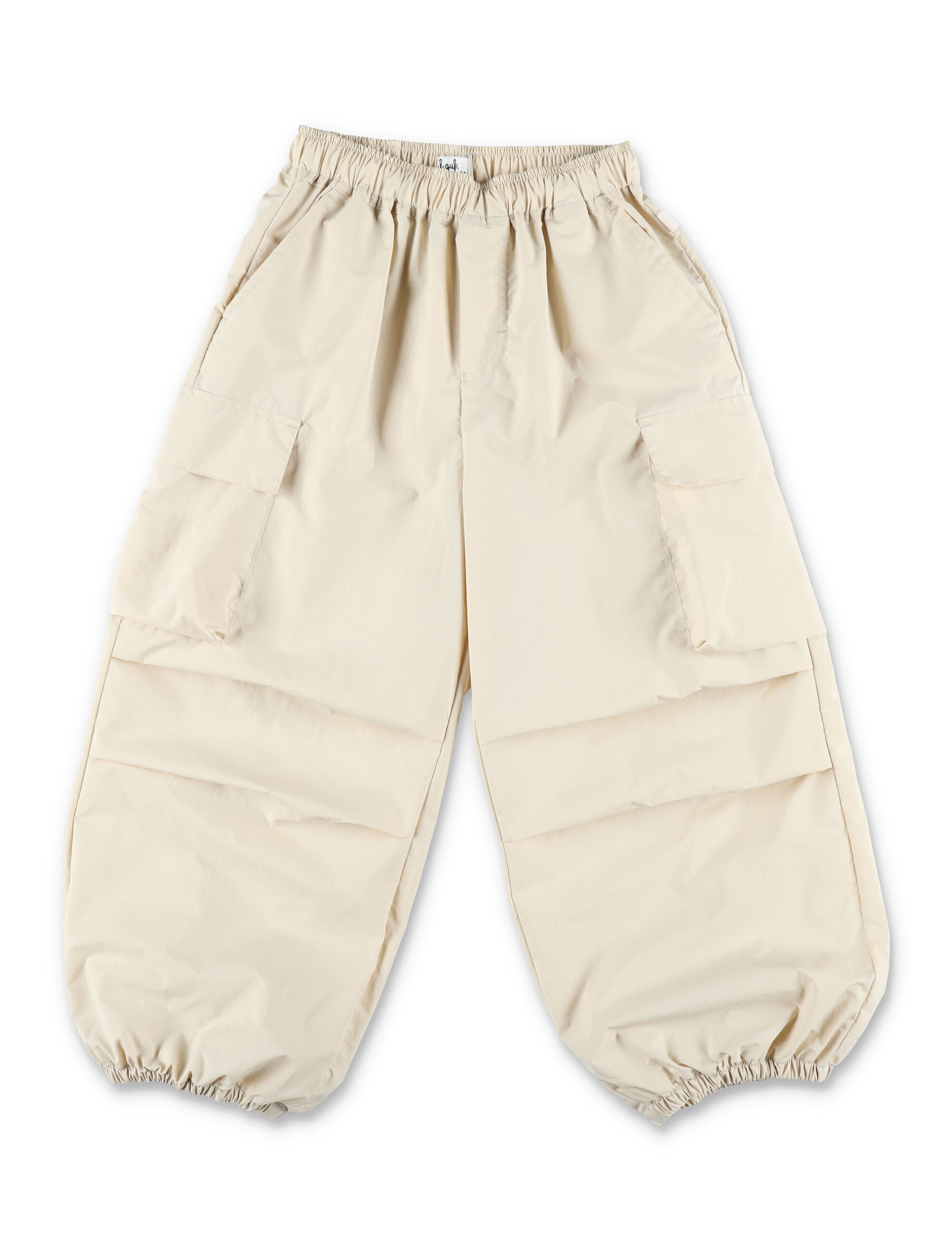 Il Gufo-OUTLET-SALE-Trousers BEIGE-ARCHIVIST
