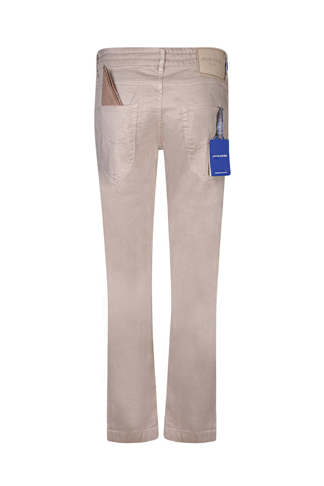 Jacob Cohen-OUTLET-SALE-Trousers BEIGE-ARCHIVIST