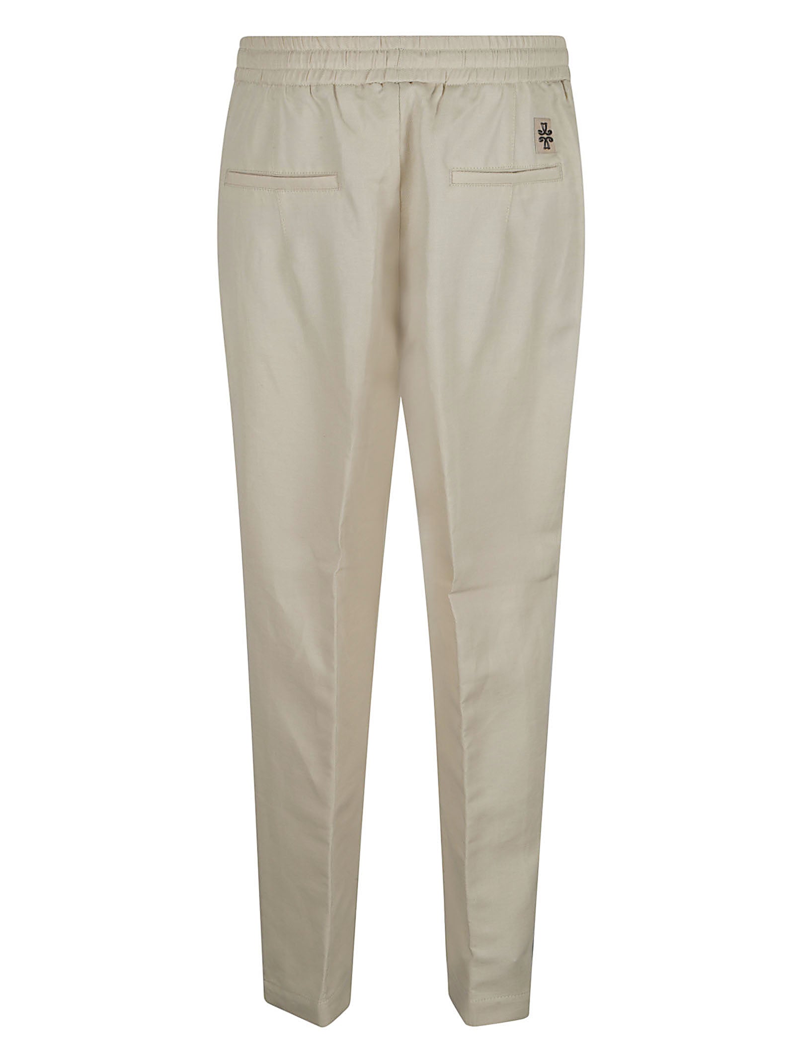 JACOB COHEN-OUTLET-SALE-Trousers BEIGE-ARCHIVIST