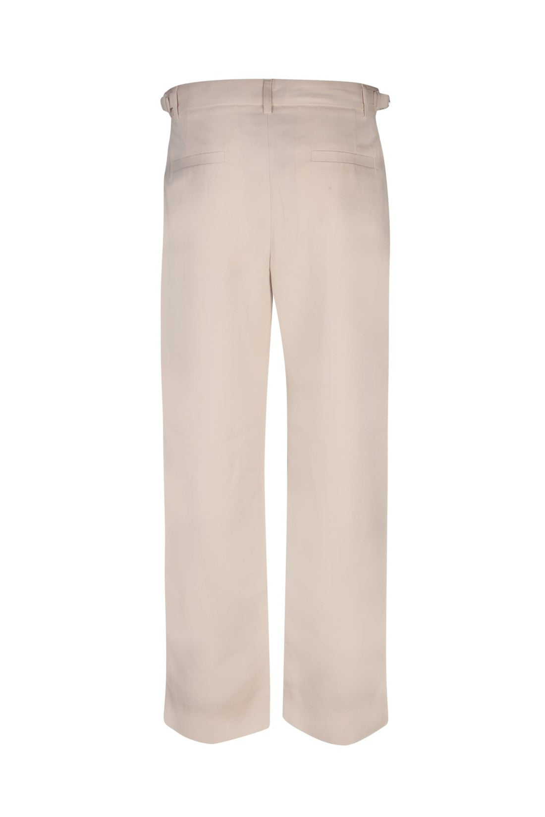 JACQUEMUS-OUTLET-SALE-Trousers BEIGE-ARCHIVIST