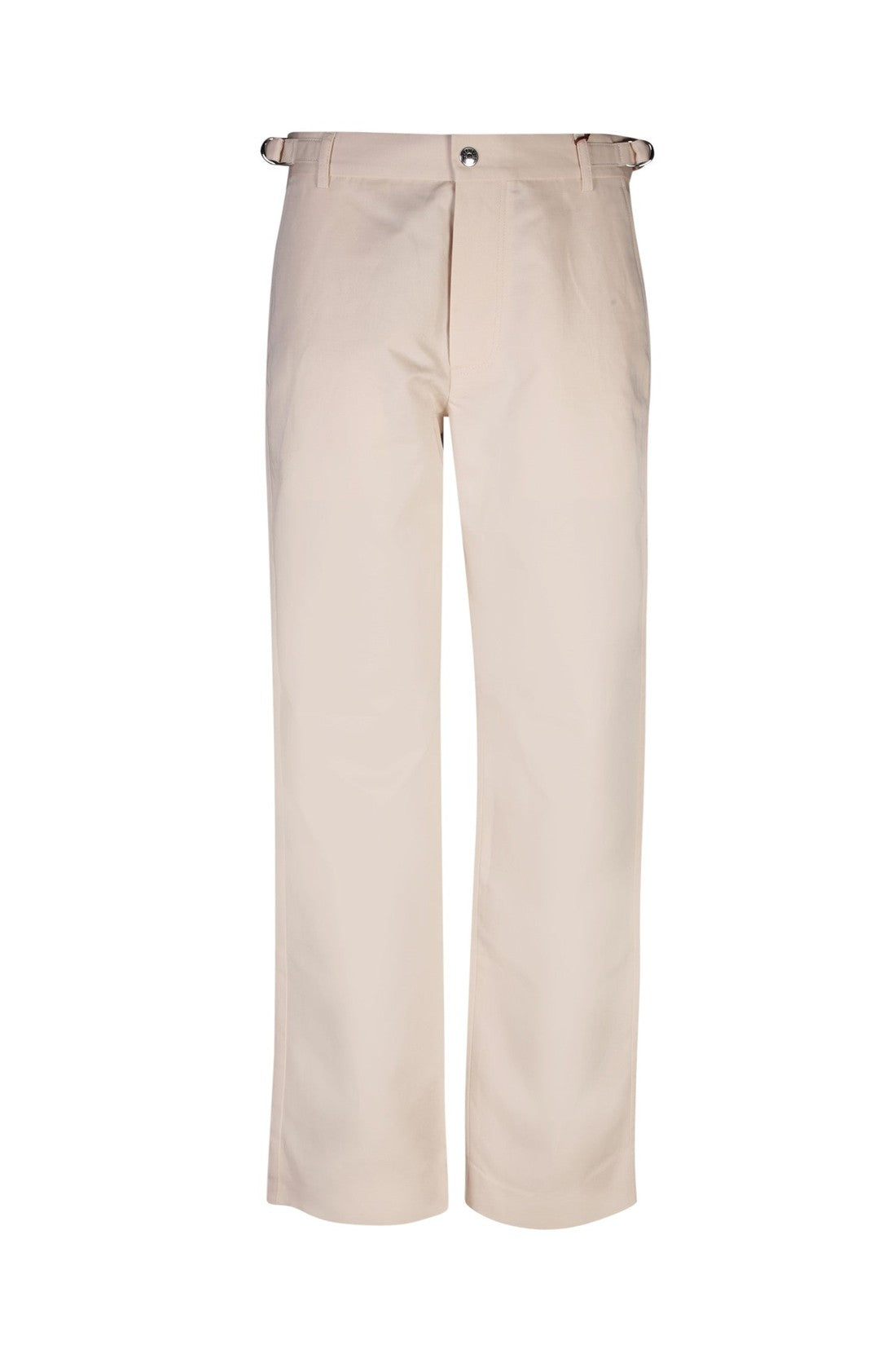 JACQUEMUS-OUTLET-SALE-Trousers BEIGE-ARCHIVIST