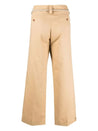 JEJIA-OUTLET-SALE-Trousers BEIGE-ARCHIVIST