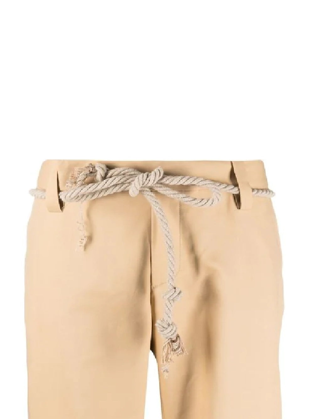 JEJIA-OUTLET-SALE-Trousers BEIGE-ARCHIVIST