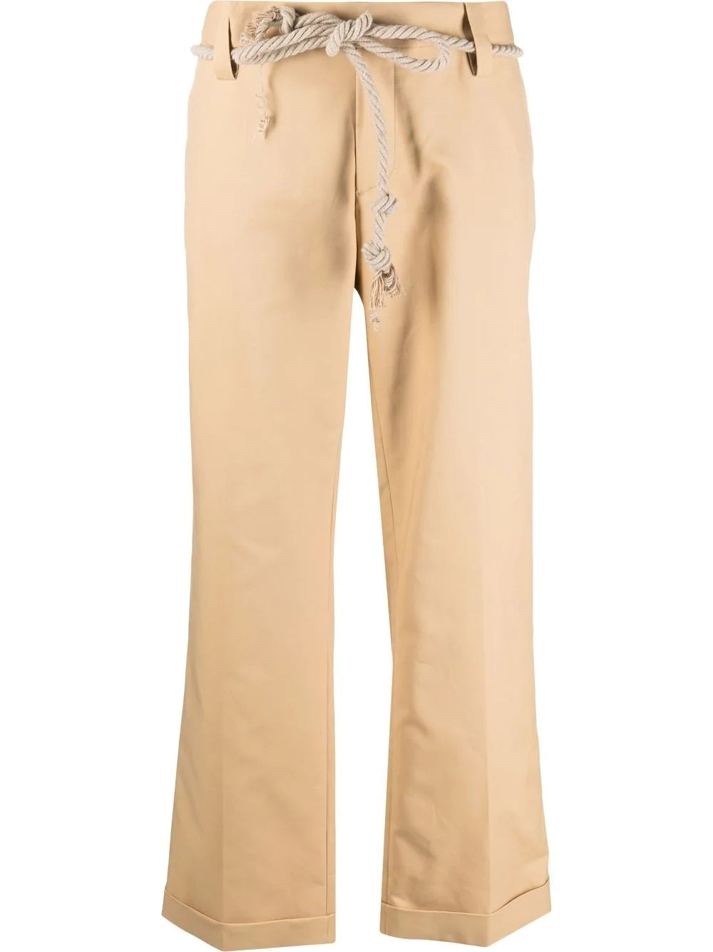 JEJIA-OUTLET-SALE-Trousers BEIGE-ARCHIVIST