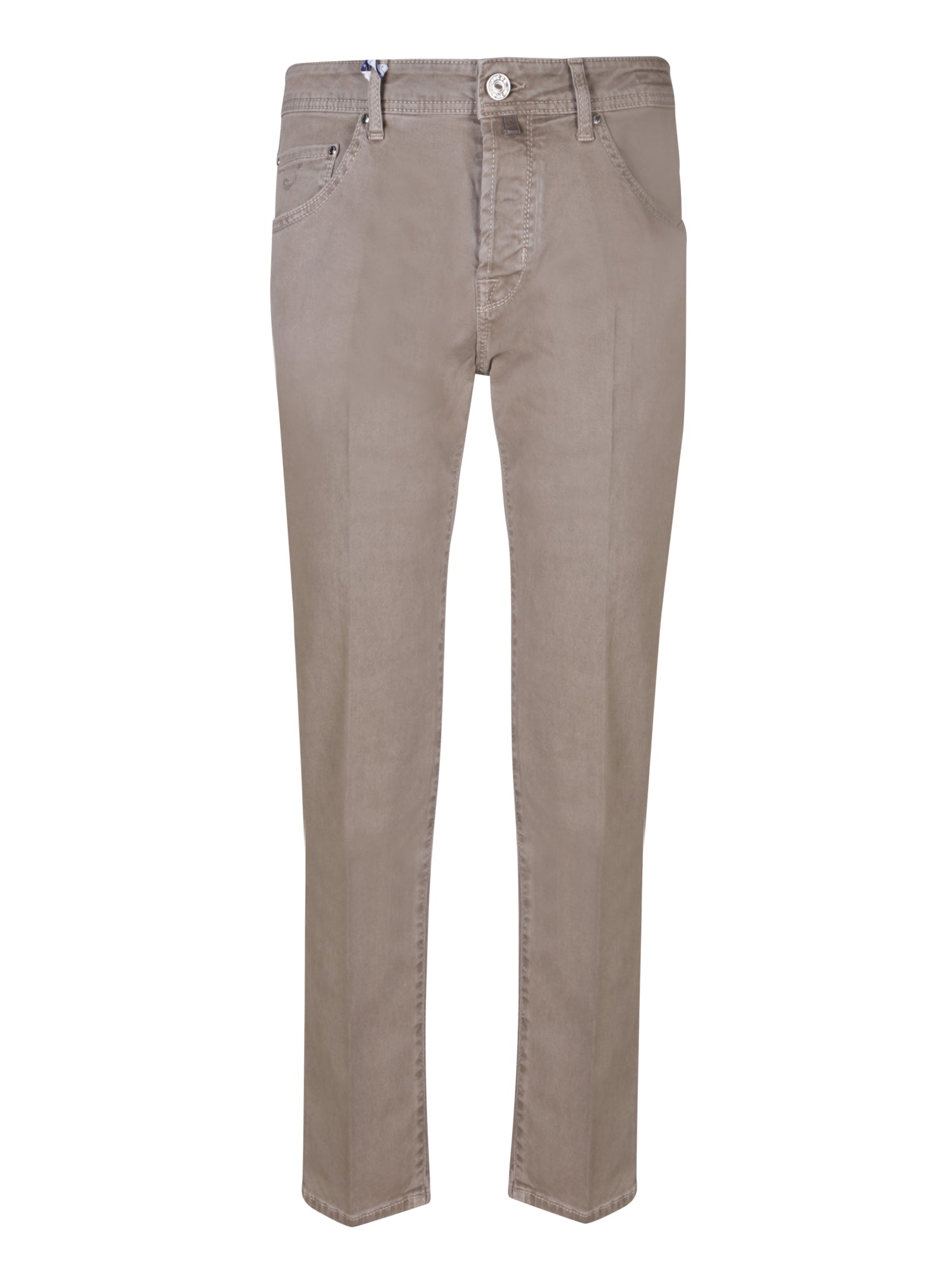 Jacob Cohen-OUTLET-SALE-Trousers BEIGE-ARCHIVIST