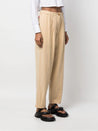 KENZO-OUTLET-SALE-Trousers BEIGE-ARCHIVIST