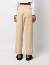 KENZO-OUTLET-SALE-Trousers BEIGE-ARCHIVIST