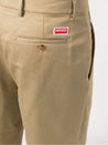 KENZO-OUTLET-SALE-Trousers BEIGE-ARCHIVIST