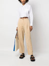 KENZO-OUTLET-SALE-Trousers BEIGE-ARCHIVIST