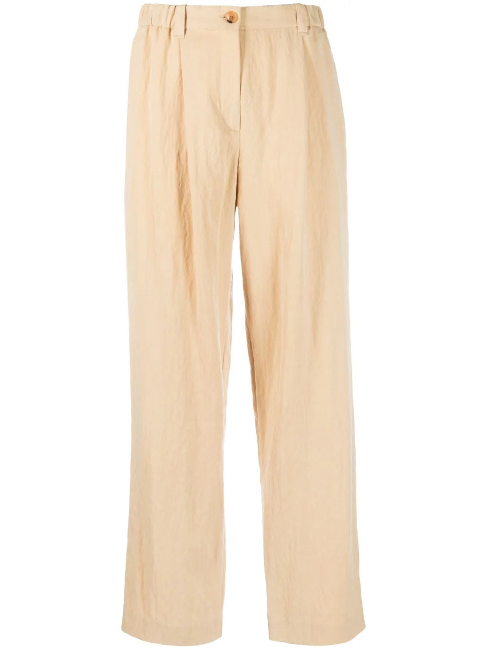 KENZO-OUTLET-SALE-Trousers BEIGE-ARCHIVIST