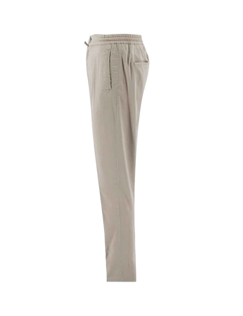 KITON-OUTLET-SALE-Trousers BEIGE-ARCHIVIST