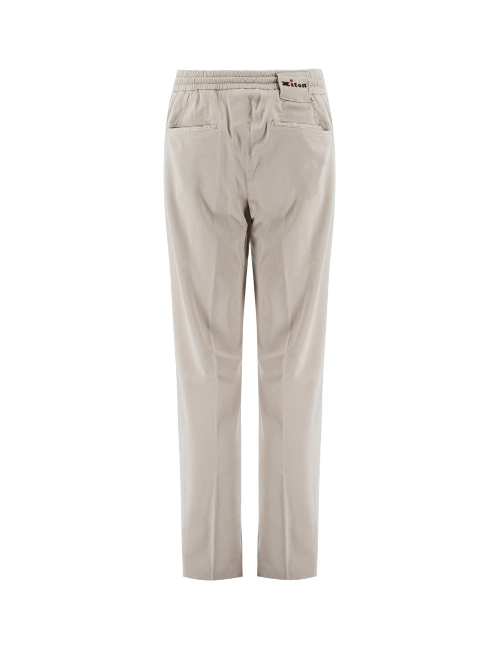 KITON-OUTLET-SALE-Trousers BEIGE-ARCHIVIST