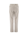 KITON-OUTLET-SALE-Trousers BEIGE-ARCHIVIST