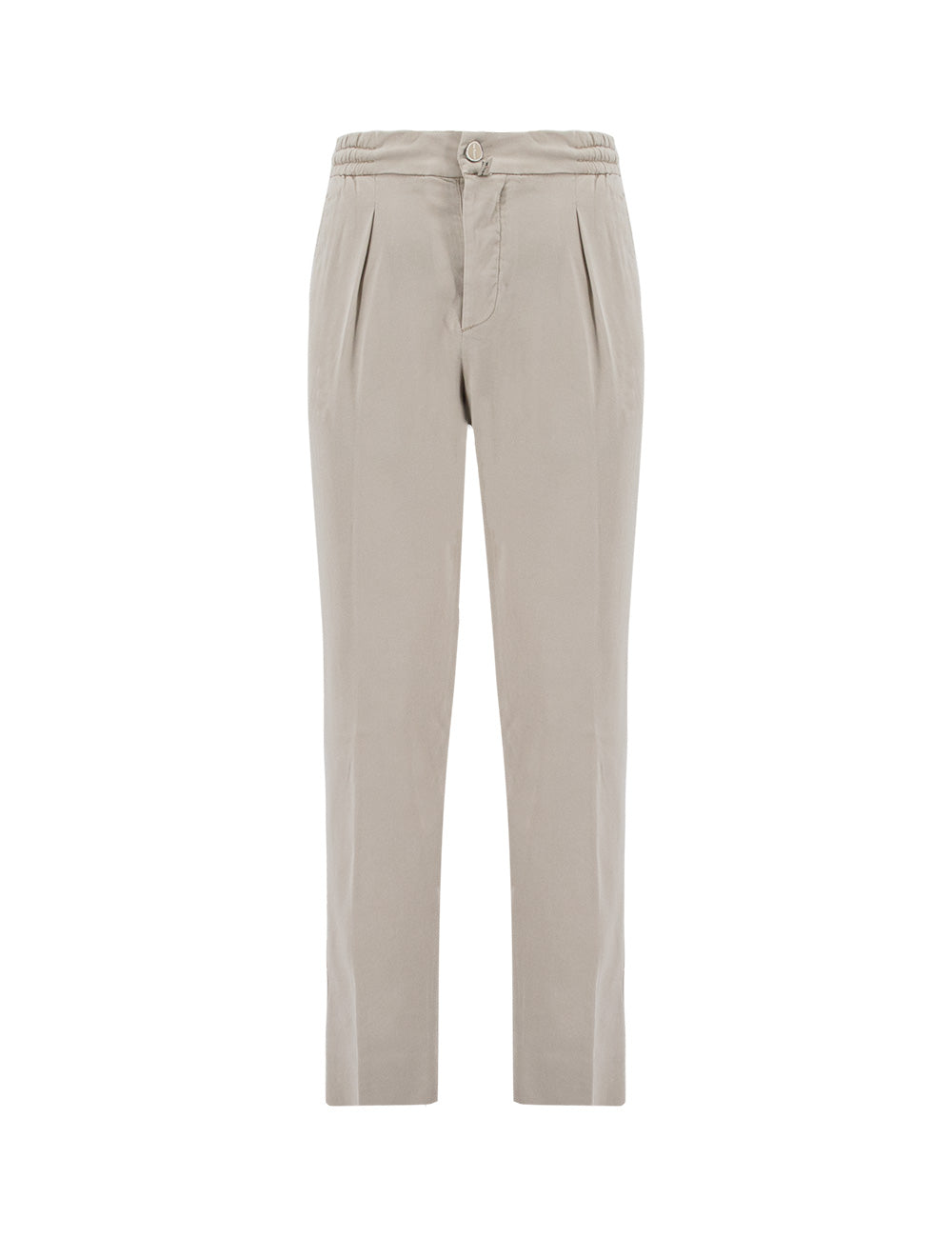 KITON-OUTLET-SALE-Trousers BEIGE-ARCHIVIST