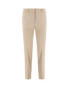 KITON-OUTLET-SALE-Trousers BEIGE-ARCHIVIST