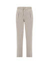 KITON-OUTLET-SALE-Trousers BEIGE-ARCHIVIST