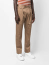 LARDINI-OUTLET-SALE-Trousers BEIGE-ARCHIVIST