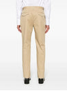 LARDINI-OUTLET-SALE-Trousers BEIGE-ARCHIVIST