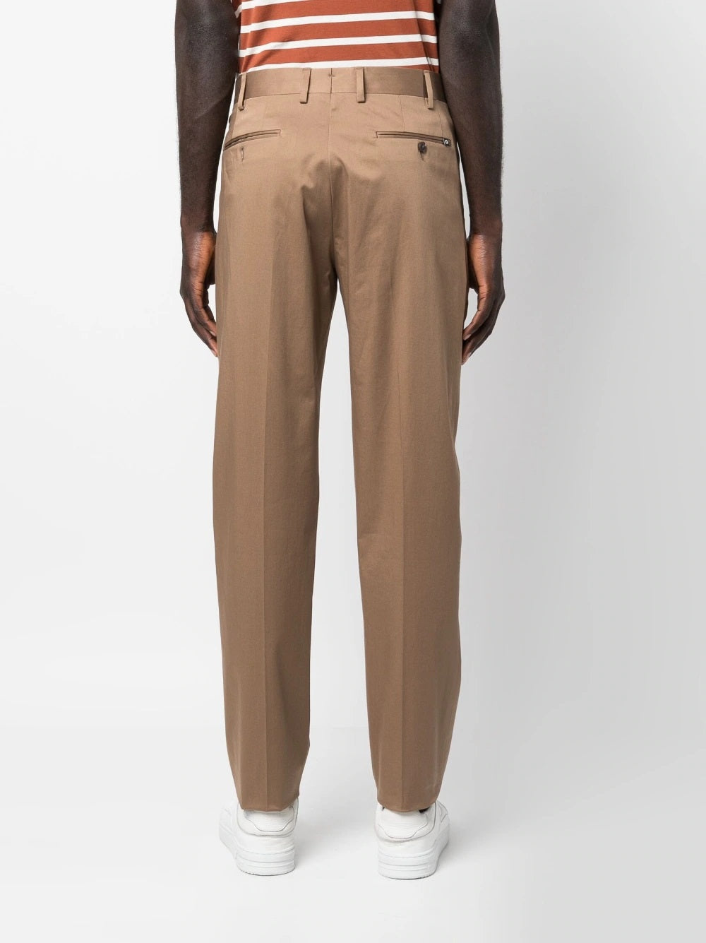 LARDINI-OUTLET-SALE-Trousers BEIGE-ARCHIVIST