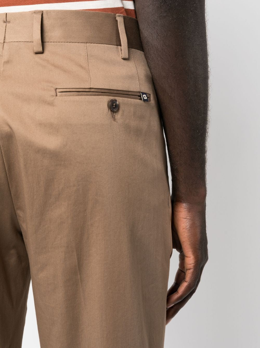 LARDINI-OUTLET-SALE-Trousers BEIGE-ARCHIVIST