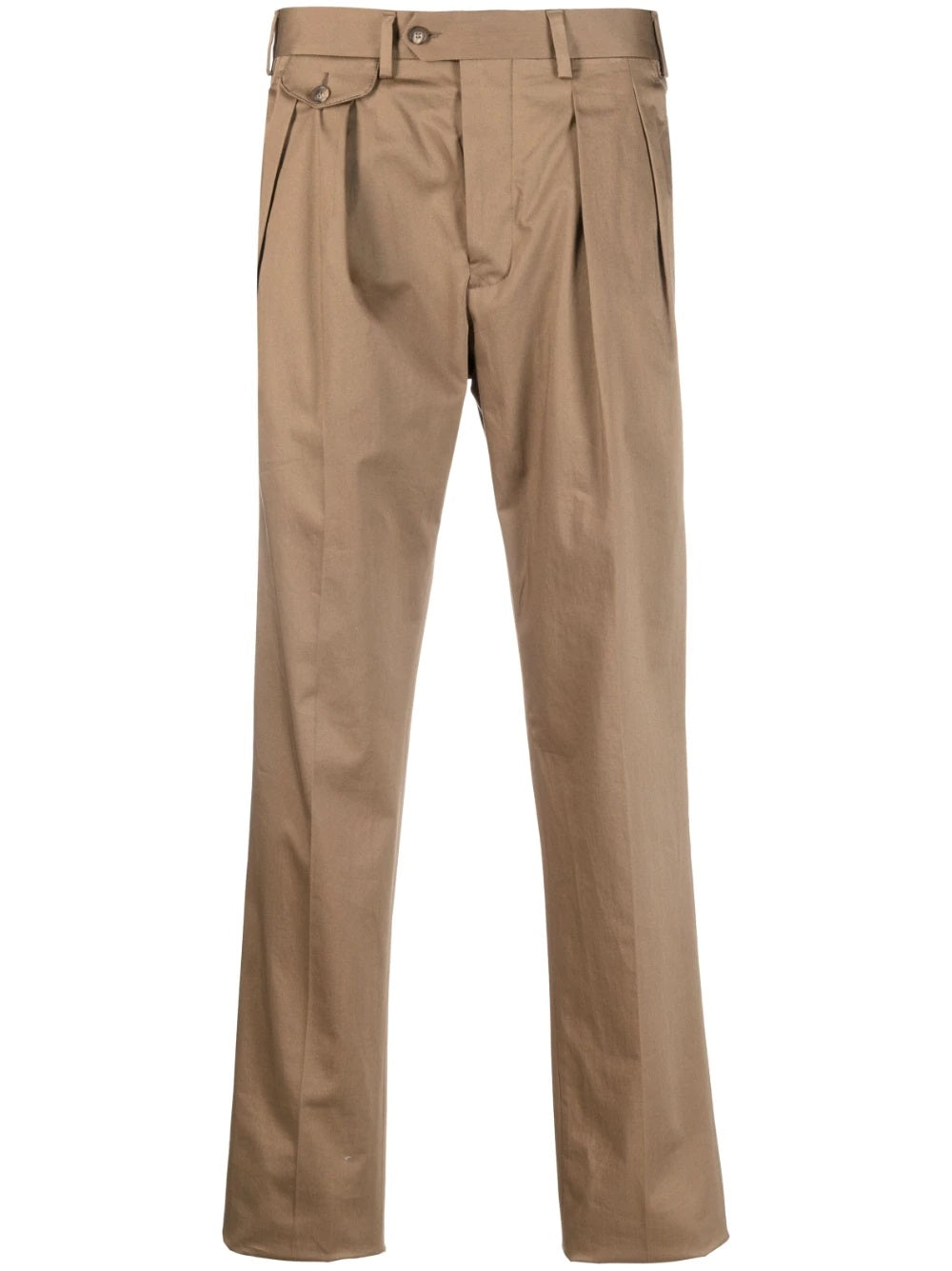 LARDINI-OUTLET-SALE-Trousers BEIGE-ARCHIVIST