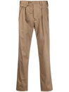 LARDINI-OUTLET-SALE-Trousers BEIGE-ARCHIVIST