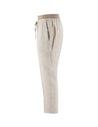 Le Tricot Perugia-OUTLET-SALE-Trousers BEIGE-ARCHIVIST