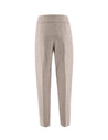 Le Tricot Perugia-OUTLET-SALE-Trousers BEIGE-ARCHIVIST