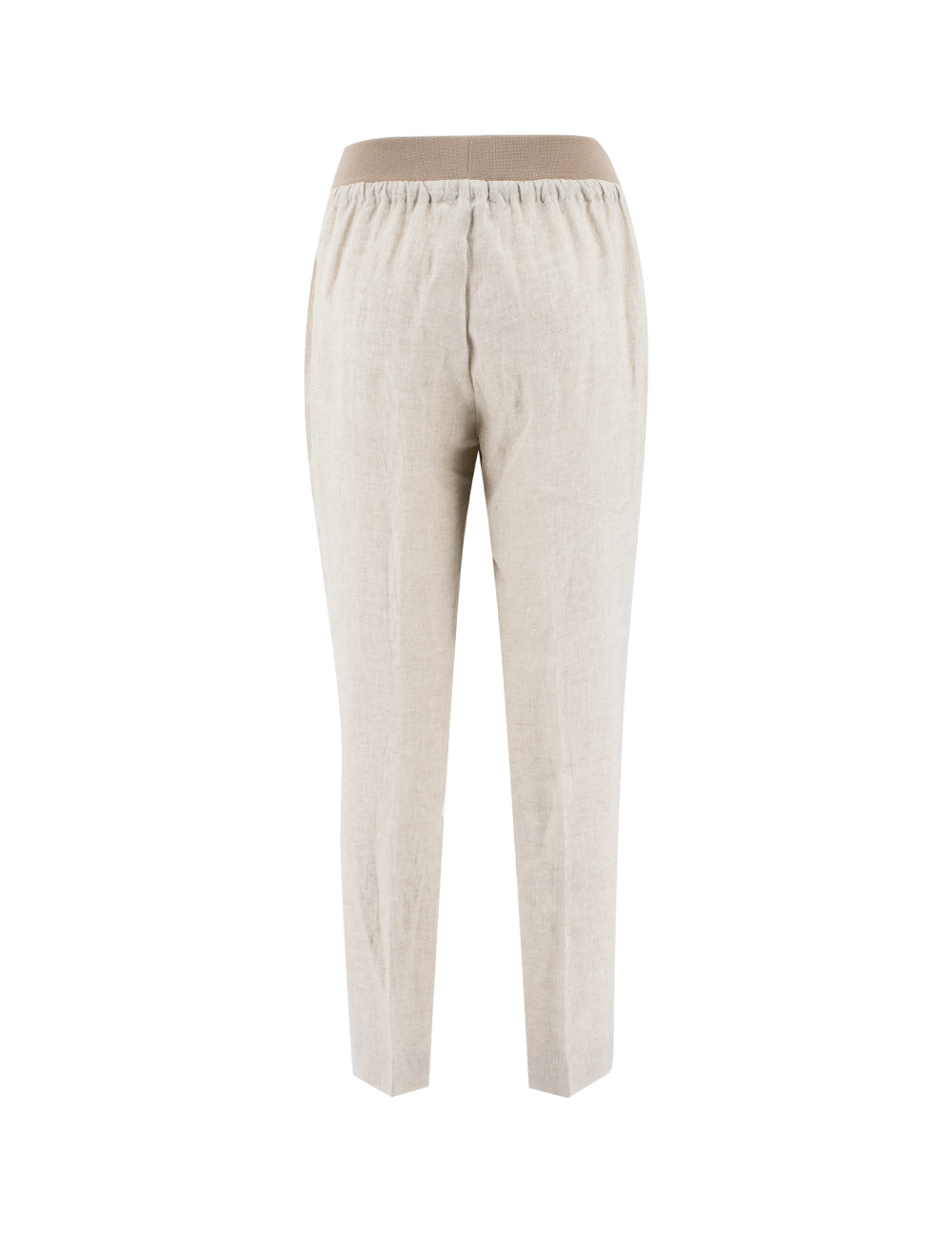 Le Tricot Perugia-OUTLET-SALE-Trousers BEIGE-ARCHIVIST