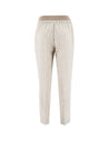 Le Tricot Perugia-OUTLET-SALE-Trousers BEIGE-ARCHIVIST