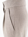 Le Tricot Perugia-OUTLET-SALE-Trousers BEIGE-ARCHIVIST