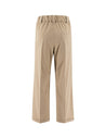 Le Tricot Perugia-OUTLET-SALE-Trousers BEIGE-ARCHIVIST