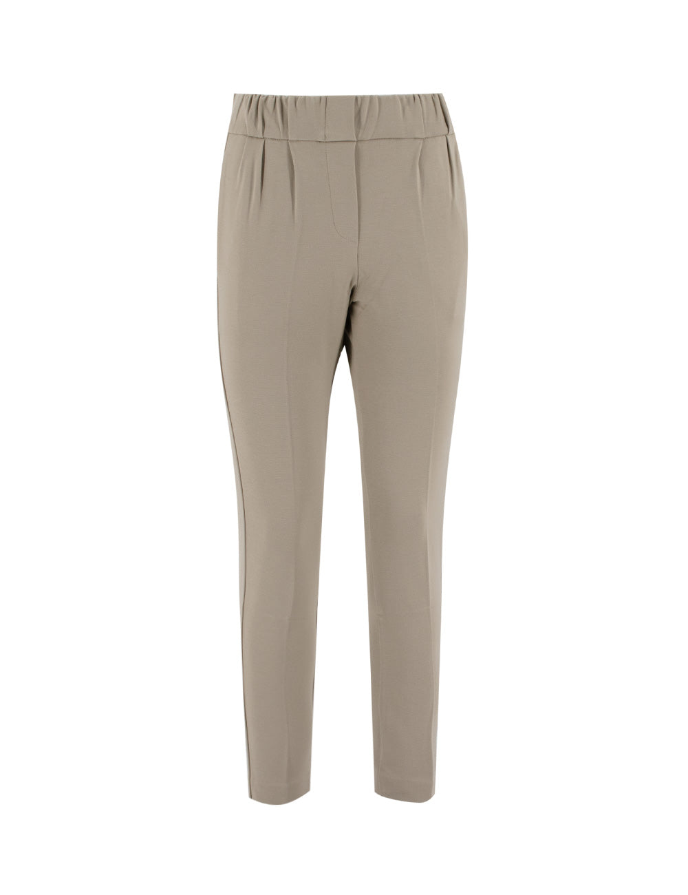 Le Tricot Perugia-OUTLET-SALE-Trousers BEIGE-ARCHIVIST